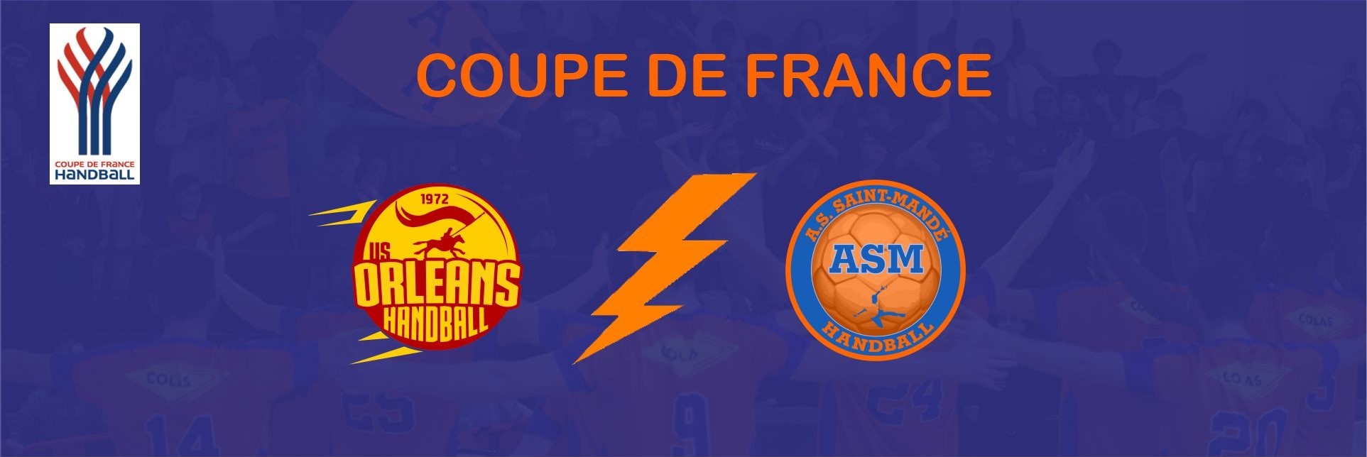 Bannière News coupe de france