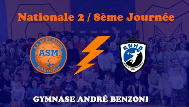 ASM vs Nogent – 16/11